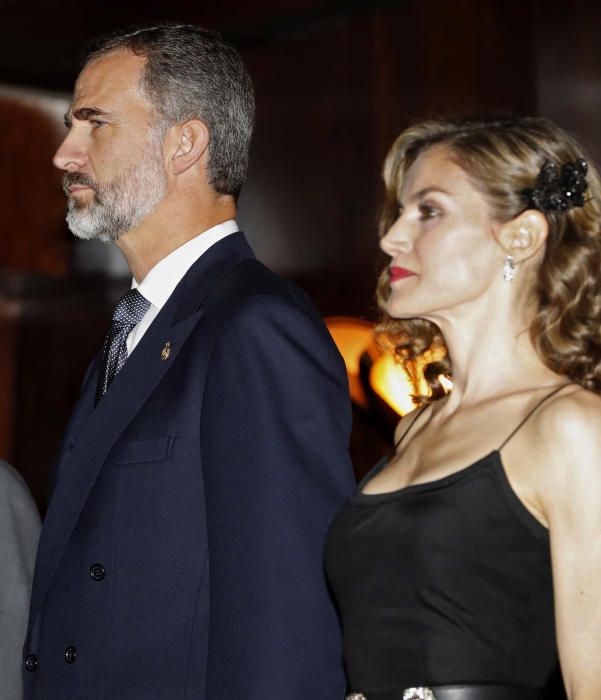 El look años 20 de la Reina Letizia