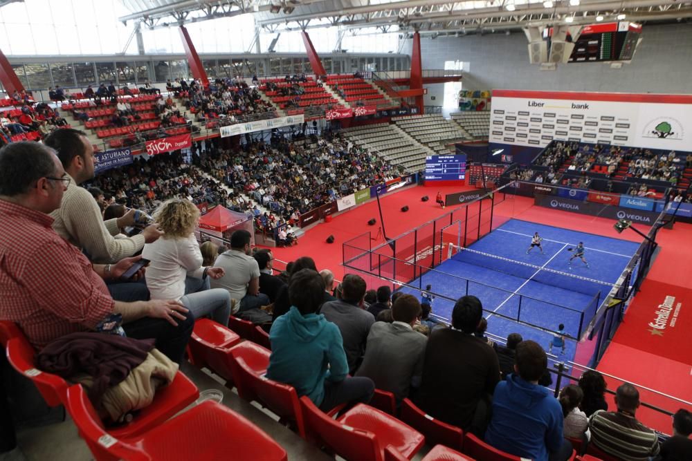 Final del World Padel Tour en Gijón