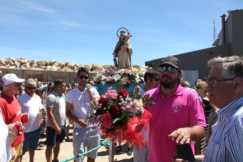 Processó de la Verge del Carme a Llançà