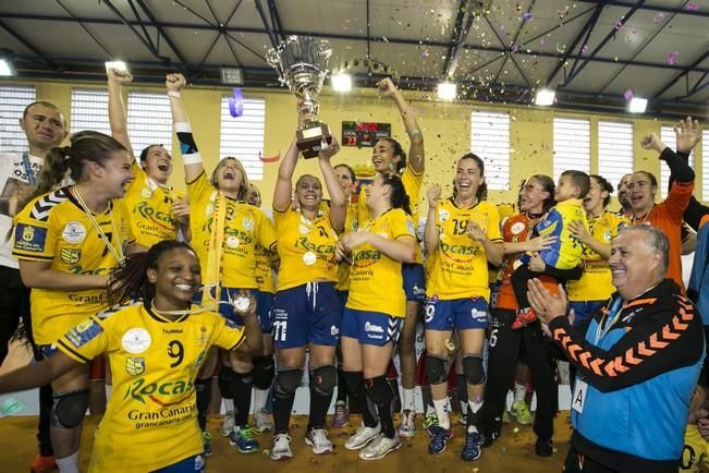 Rocasa Remudas campeón Copa EHF Challenge