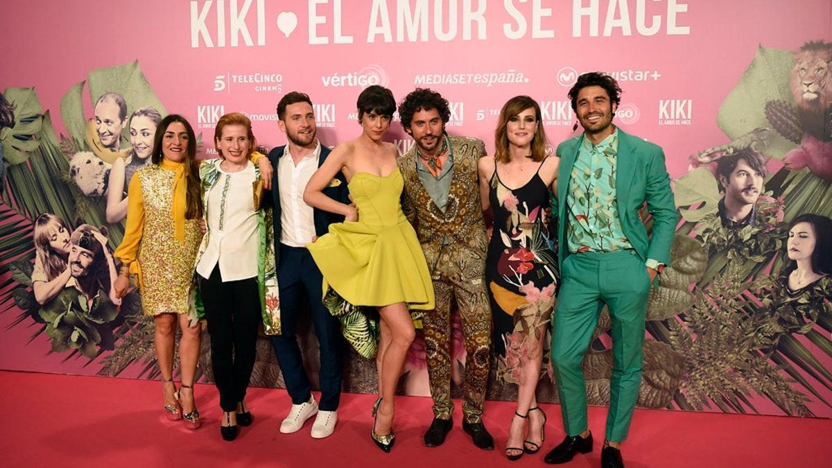 Première de 'Kiki, el amor se hace'