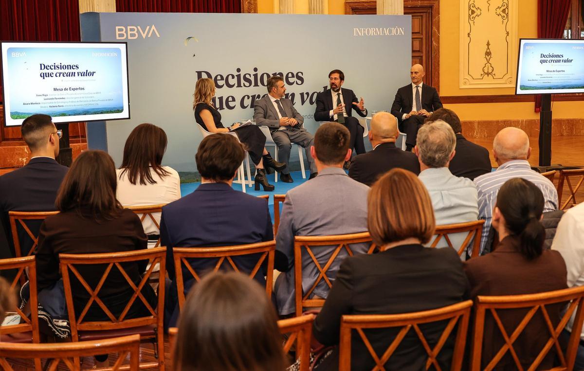 BBVA e INFORMACIÓN celebran en Alcoy un evento sobre inversiones