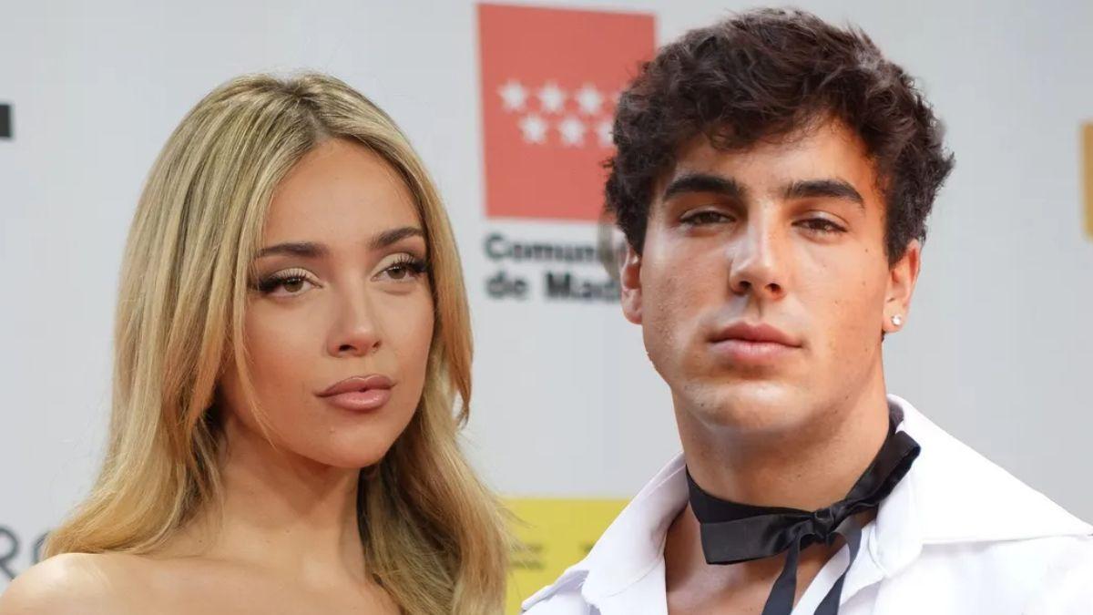 Óscar Casas y Ana Mena