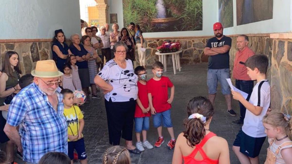 Durante las jornadas se llevó a cabo la lectura de un manifiesto. 