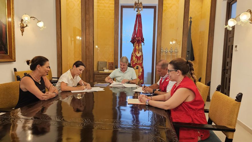 Orihuela pone en marcha un plan de apoyo a familias en riesgo de exclusión residencial