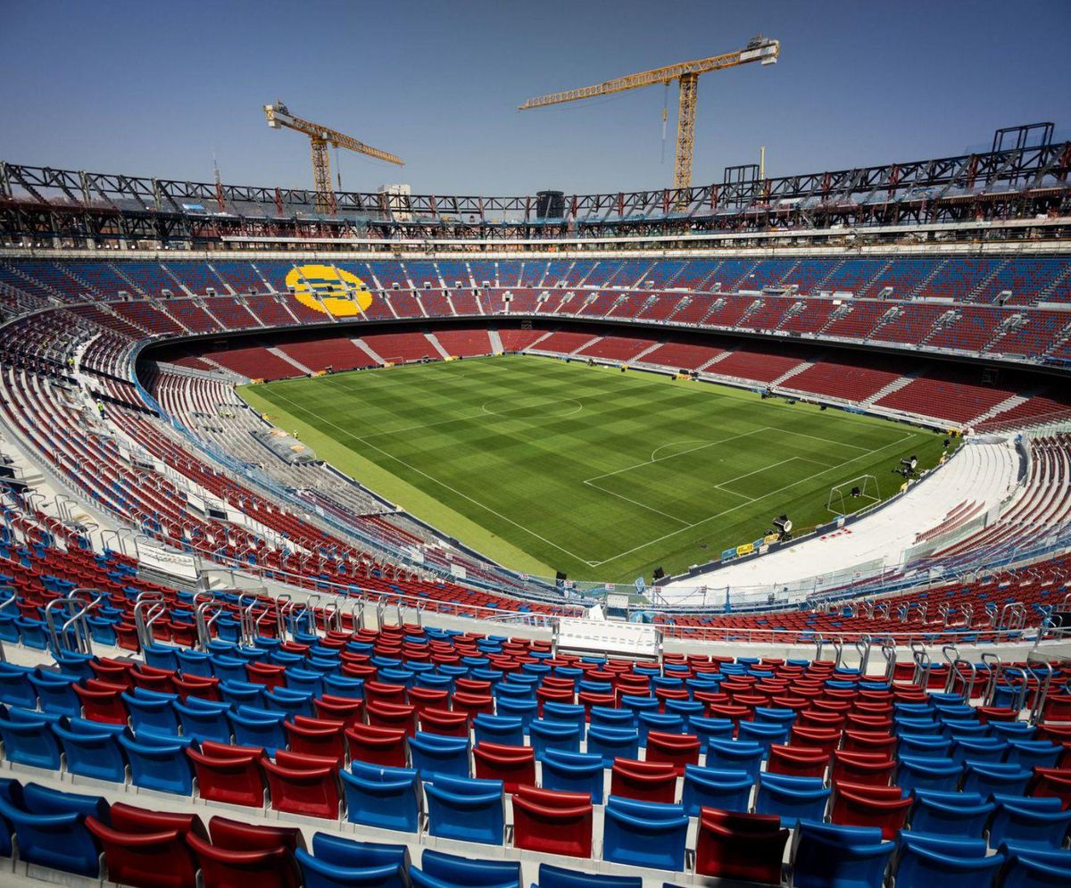 El Barça ha de parlar ben aviat del Camp Nou El Barça ha de parlar ben aviat del Camp Nou