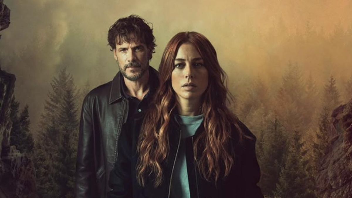 Blanca Suárez y Daniel Grao en el cartel promocional de 'La huella del mal'