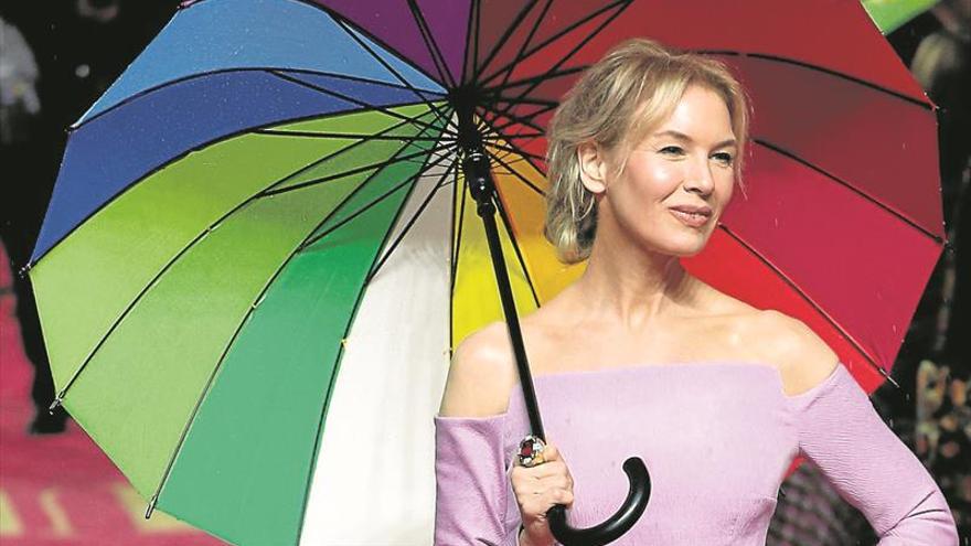 El regreso estelar de Renée Zellweger