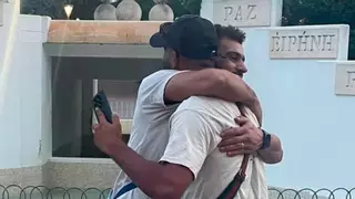 Dos hermanos migrantes se reencuentran en Ibiza: "Cuando supe que Aymane venía en patera lloré y lloré"