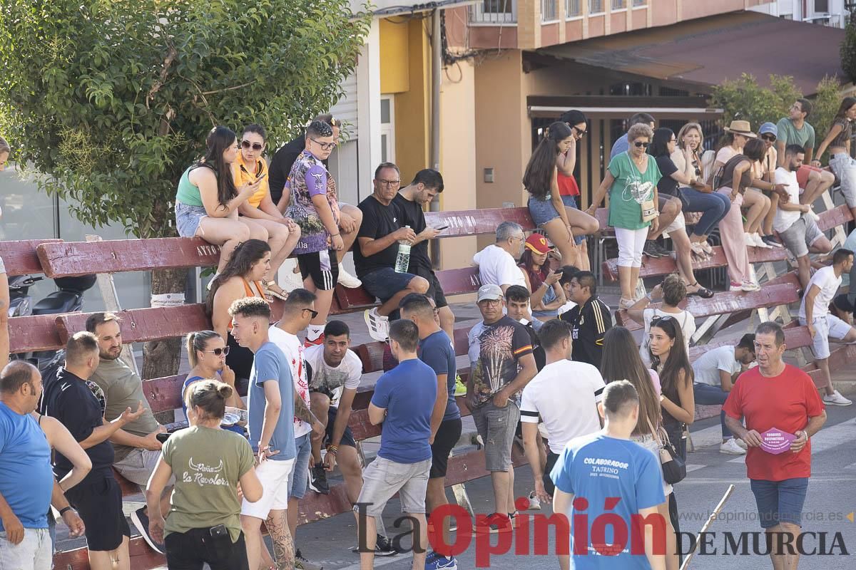 Tercer encierro de las Fiestas de Moratalla