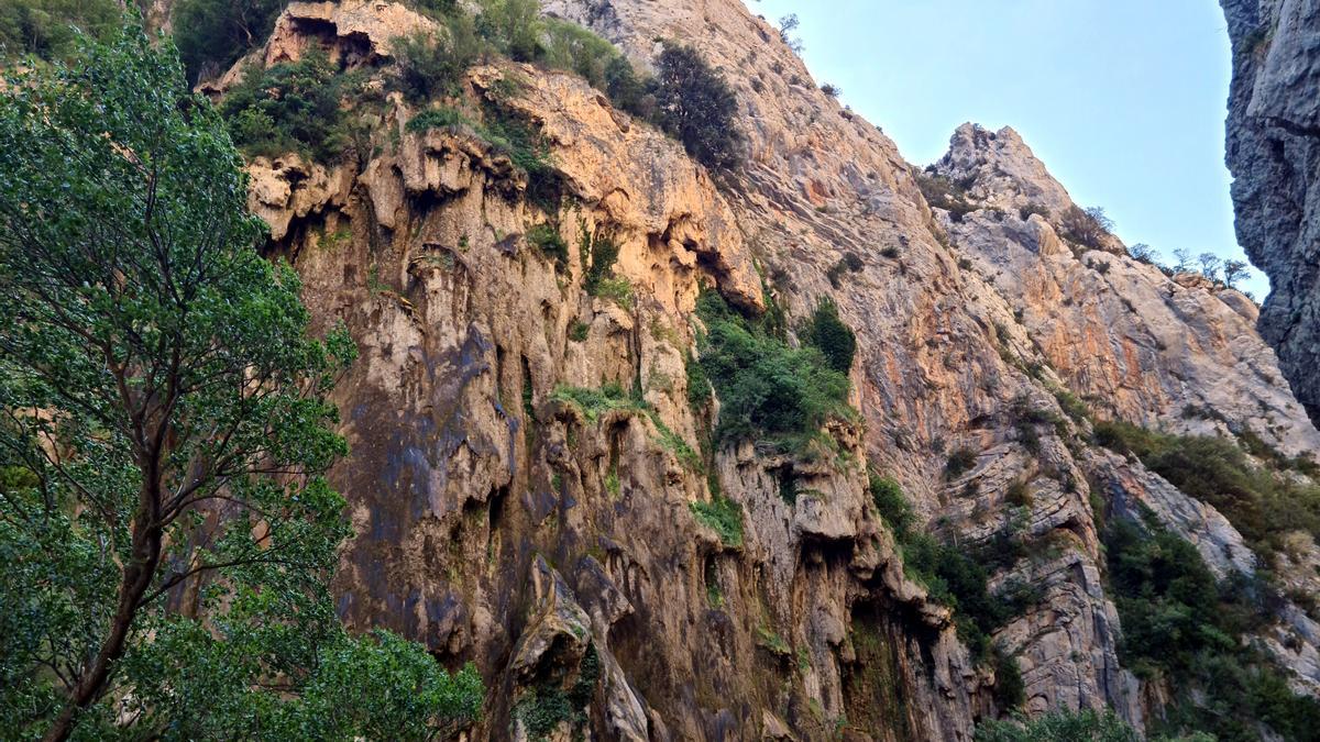 L&#039;Argenteria, a Collegats, al Pallars Sobirà, és un indret d&#039;interès geològic