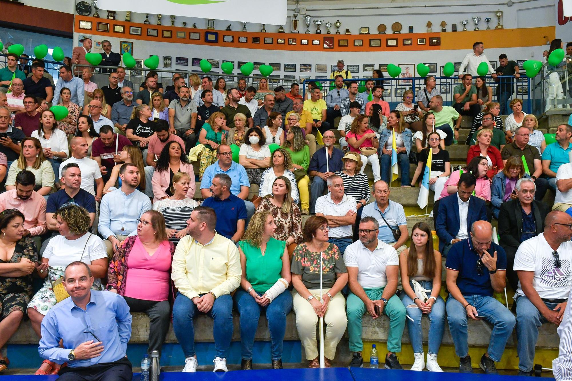 Presentación de candidaturas de Nuevas Canarias a las elecciones del 28M
