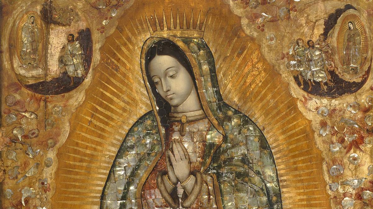 Detalle de la obra perteneciente a las monjas capuchinas de Castelló y que ahora se exhibe en el Museo del Prado.