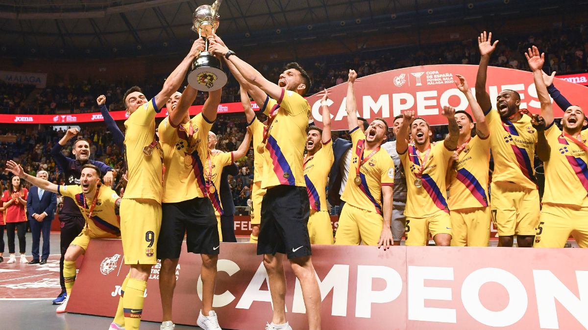 El Barça ganó la pasada Copa de España en Madrid