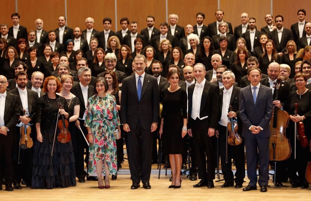 Premios Princesa de Asturias 2018: Concierto con los Reyes de España