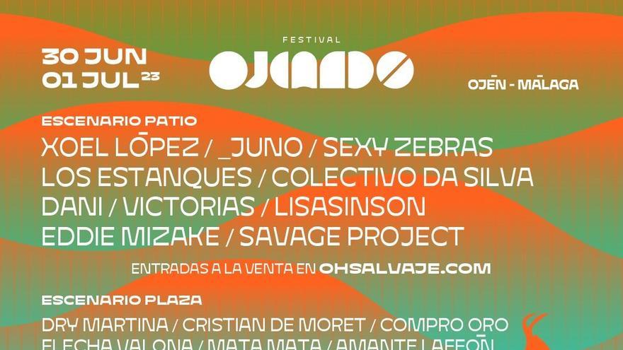 Xoel López, _Juno y Sexy Zebras encabezan el cartel de Ojeando Festival