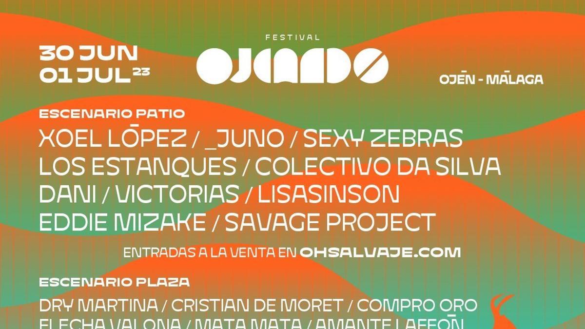 Cartel de Ojeando Festival 2023