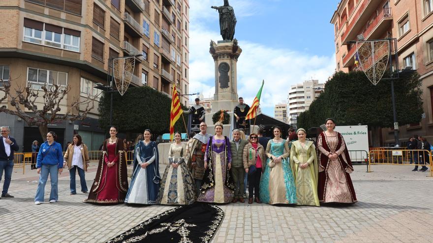 Vídeo: Homenaje al rey Jaume I en la Magdalena
