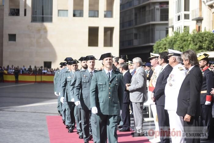 La Guardia Civil celebra su patrona