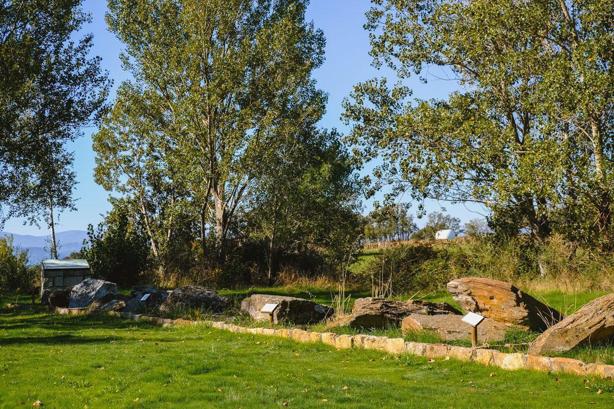 Este 'Museo de las Rocas' exponeal aire libre diferentes materiales extraídos de las inmediaciones