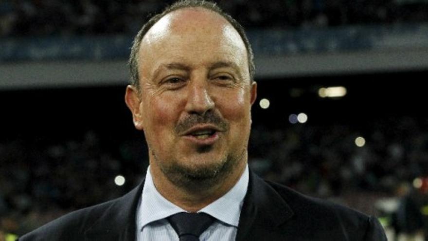 Rafa Benítez ya está en Madrid