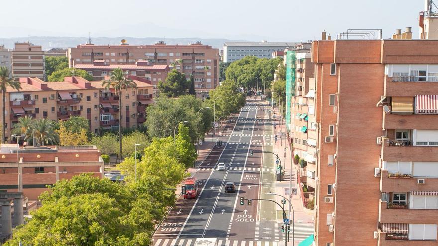 El Ayuntamiento abre al tráfico la ‘nueva’ avenida Pío Baroja