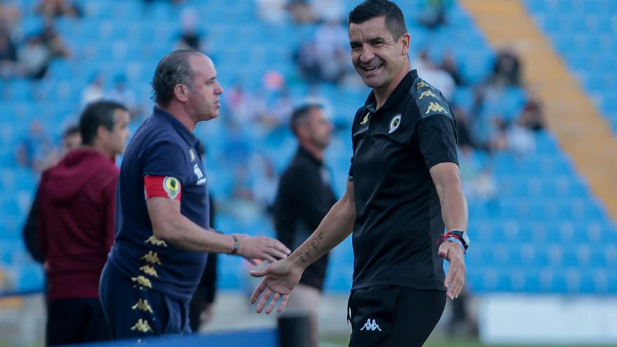 ¿Se ha ganado Rubén Torrecilla su continuidad en el Hércules?