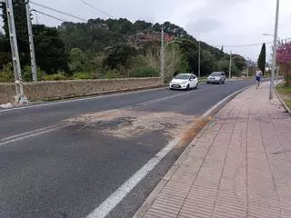 Muere un motorista de 46 años en Sóller
