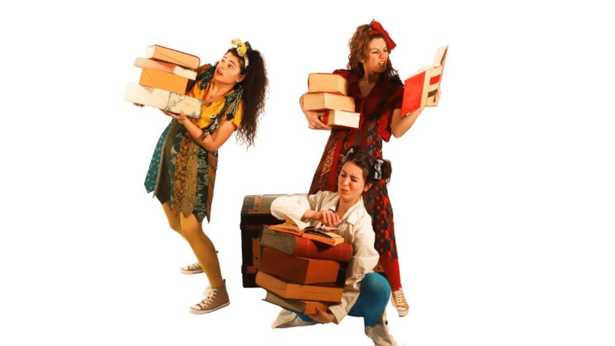 La compañía Biribú Teatro conecta la tradición oral con los más pequeños