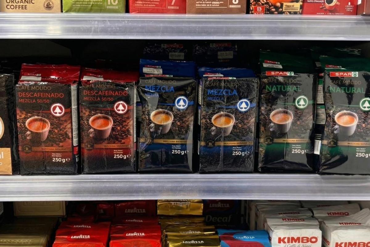 Café marca SPAR