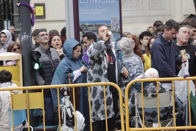 Búscate en la mascletà de las fallas de València de este 10 de marzo