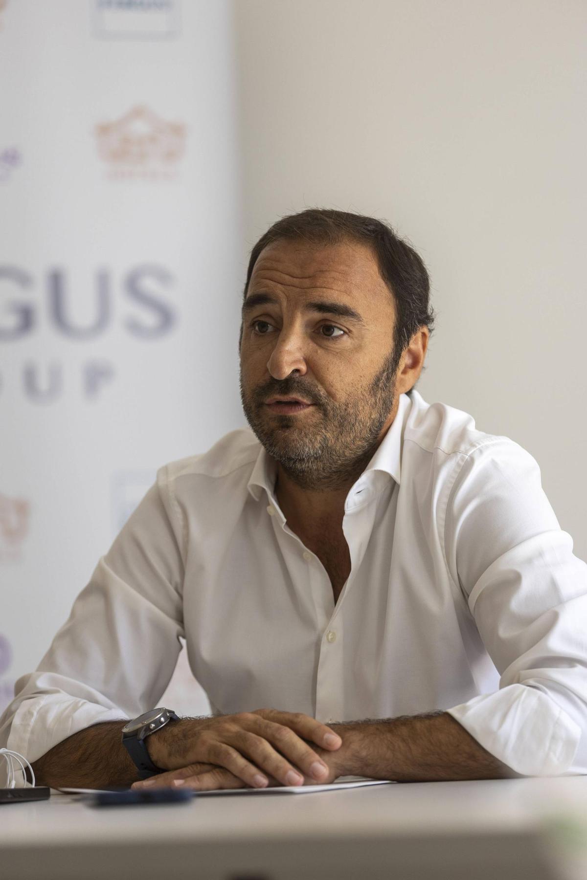 "Yo calificaría a esta temporada de más complicada, la pasada vino muy rodada",  dice Cañellas.