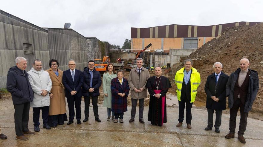 Arroupa inicia la construcción de su nueva planta de procesado textil en Santiago