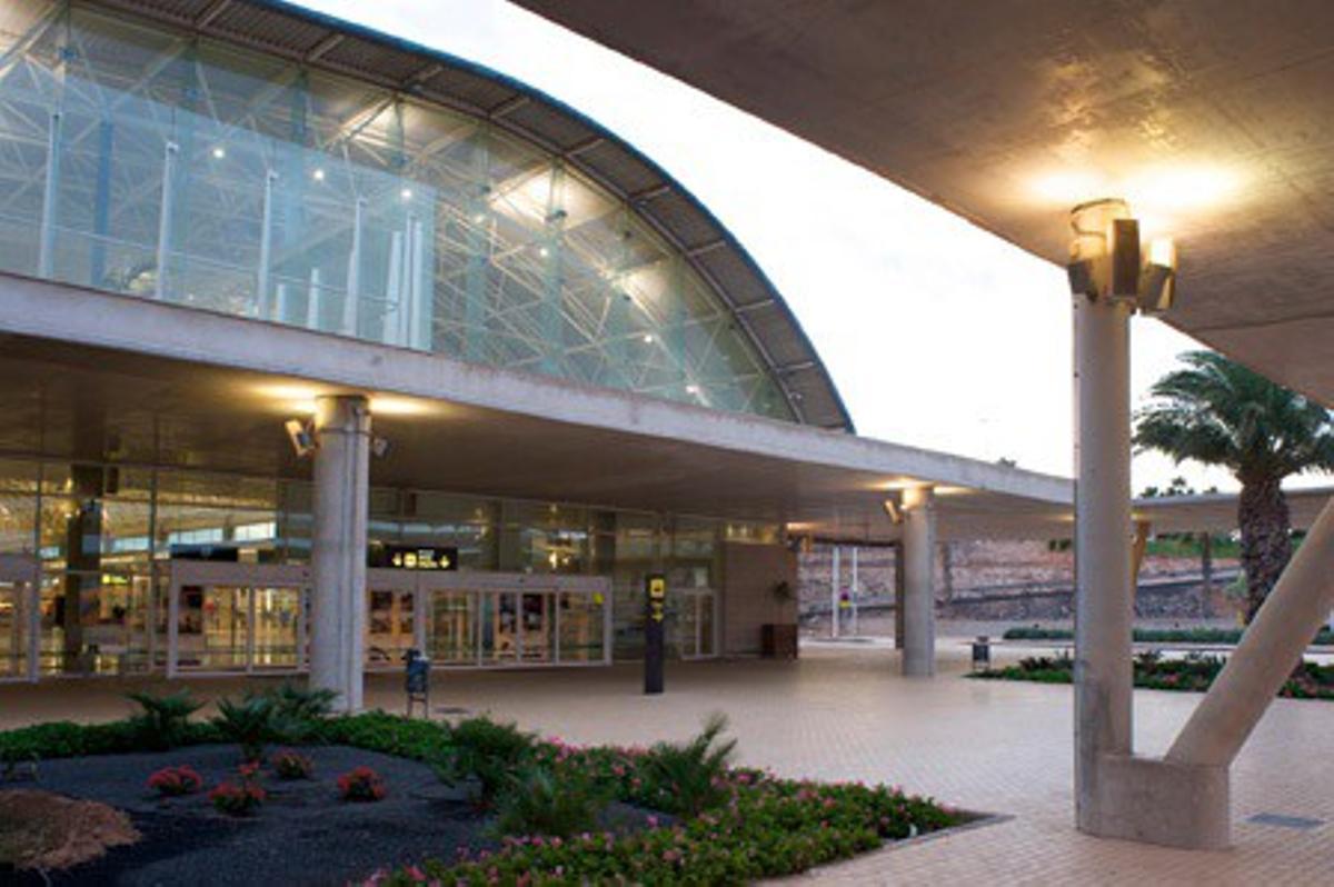 Archivo - Aeropuerto de Fuerteventura