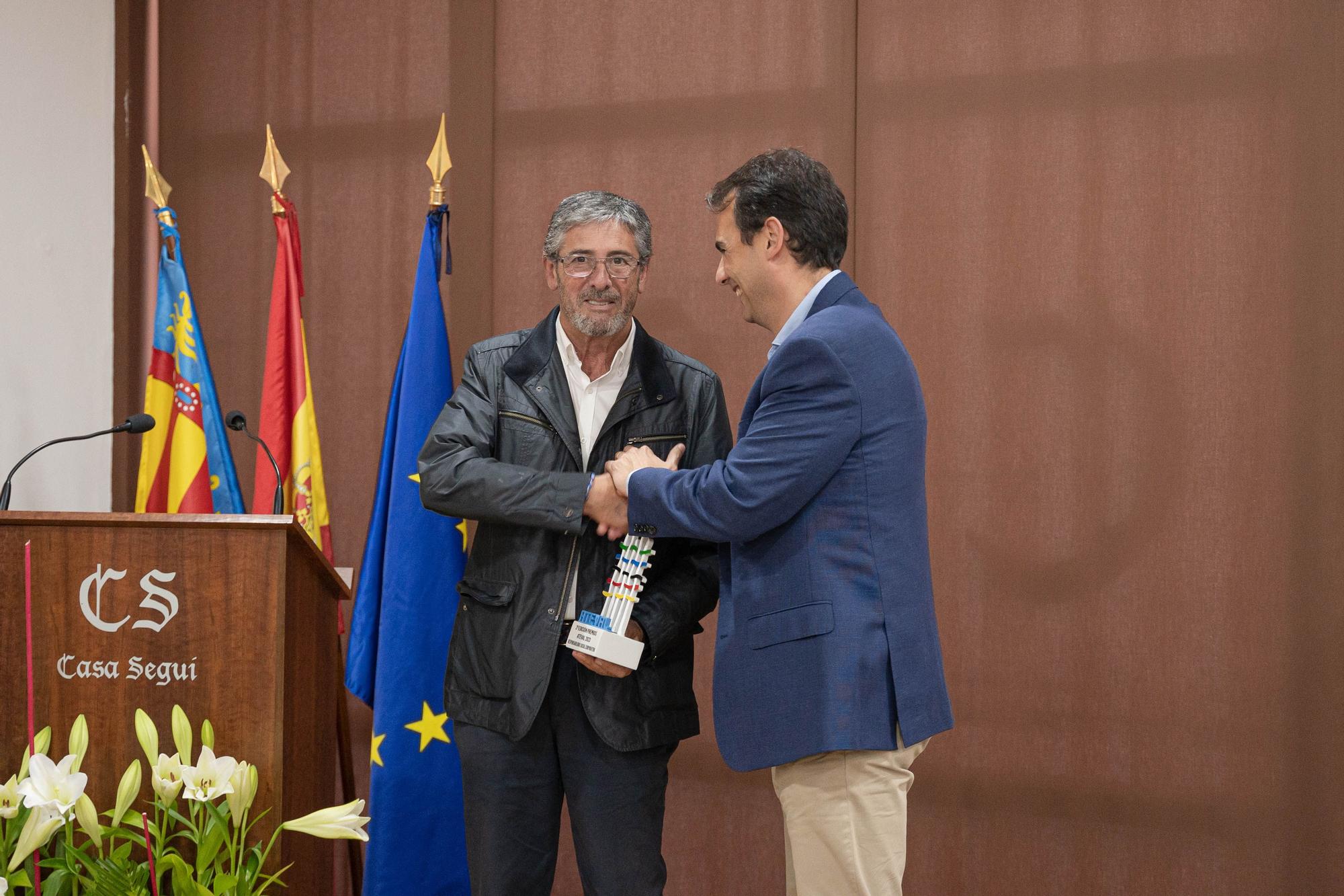 II Premios de la asociación textil Ateval