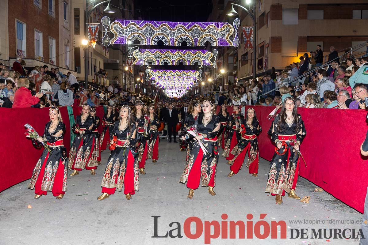 Gran desfile en Caravaca (bando Moro)