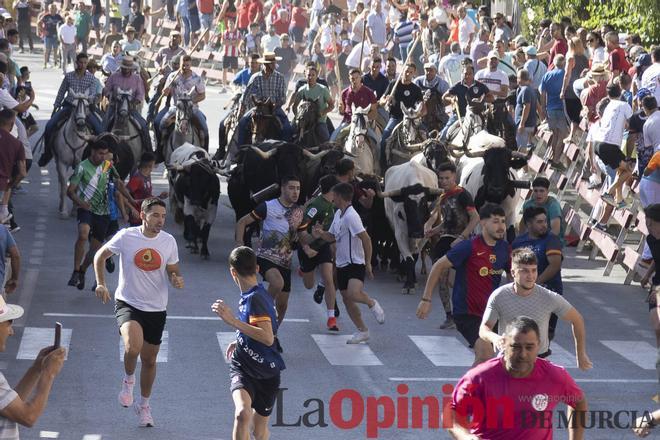 Primer encierro de las Fiestas de Moratalla