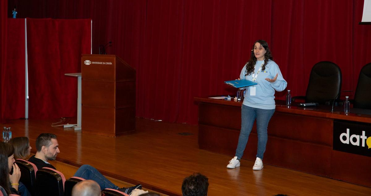 Eva González en la edición del año pasado.