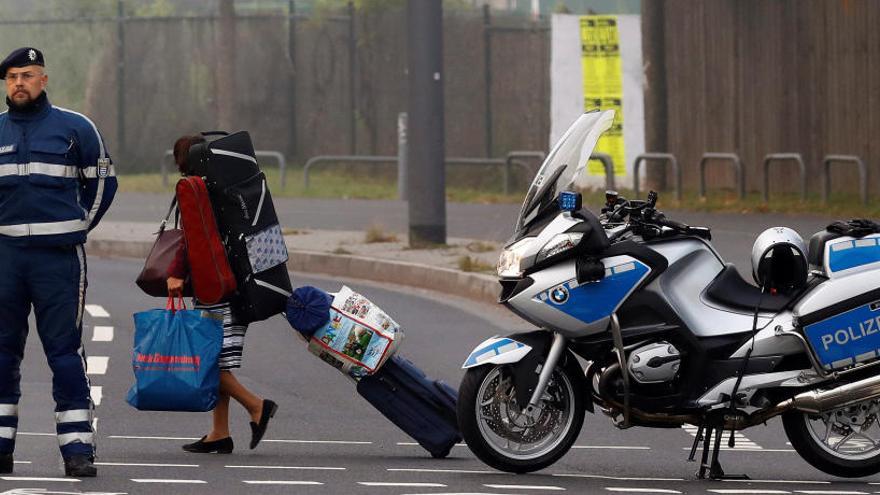 Alemania ya ha vivido otros desalojo por este motivo.