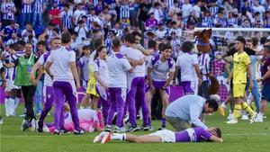El Real Valladolid será jugador de la Primera División de España la próxima temporada