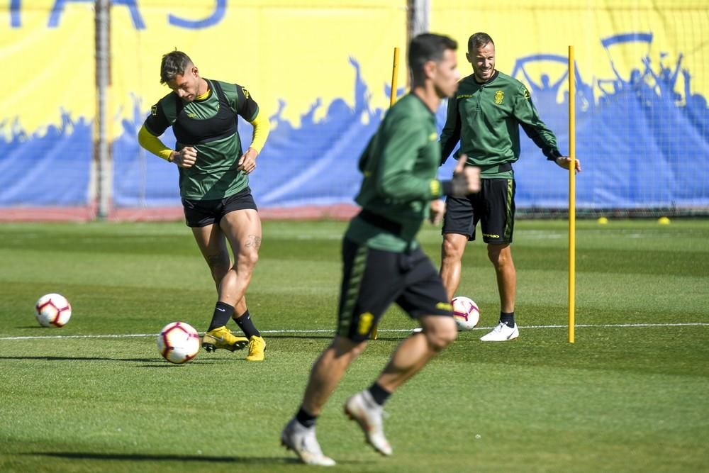 Entrenamiento de la UD Las Palmas (20/02/2019)