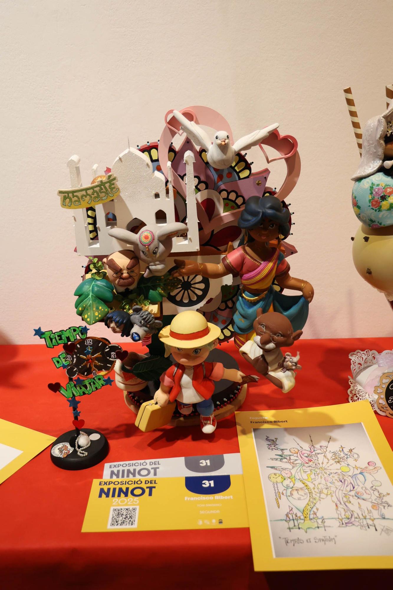 Exposición del Ninot infantil de las Hogueras 2025