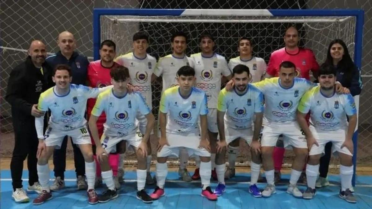Equipo del Torrecillas, vencedor este fin de semana ante el Rena por un apurado 7-6.