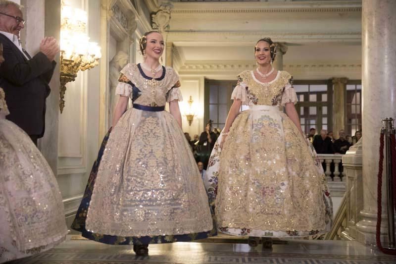 Proclamación de las falleras mayores de València 2020