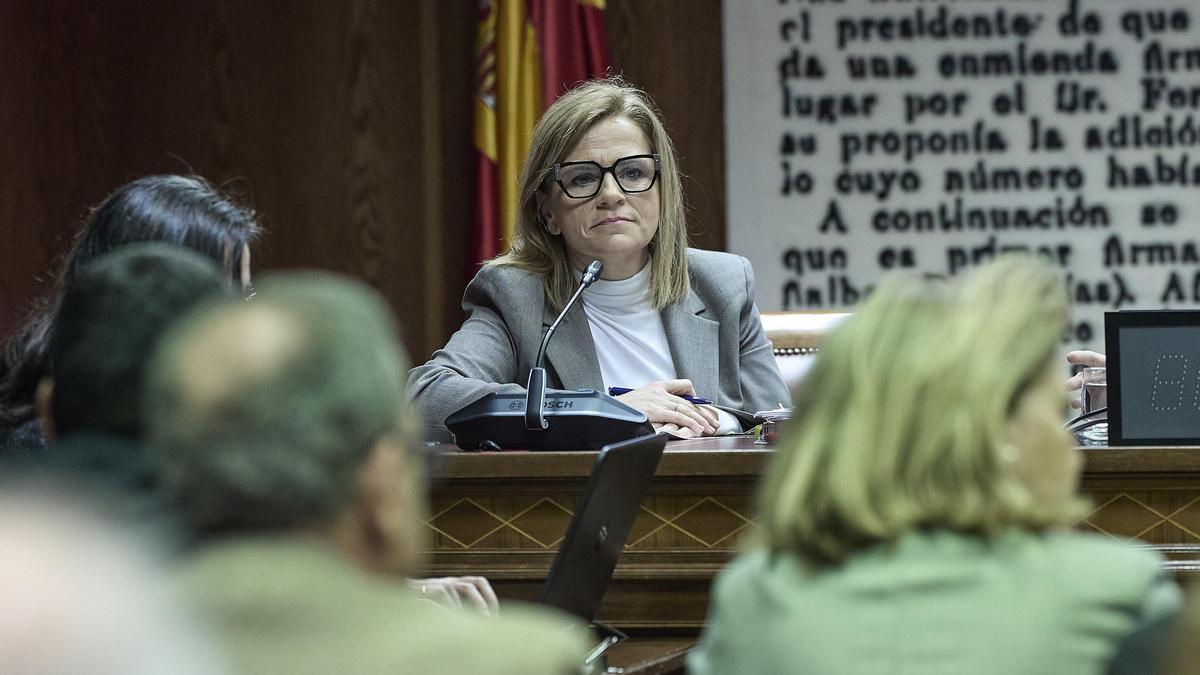 Pilar Bernabé dice que el día de la dana se habrían salvado vidas si Pradas no hubiese ido a Carlet a hacerse fotos