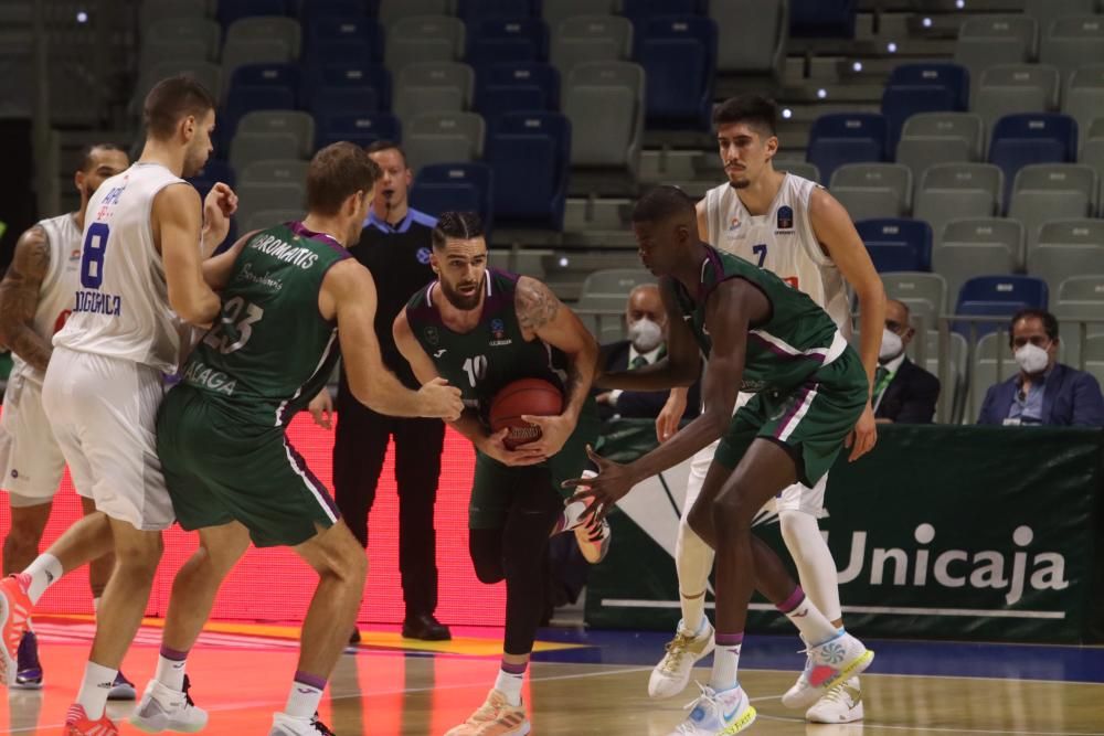 Eurocup | Unicaja - Buducnost