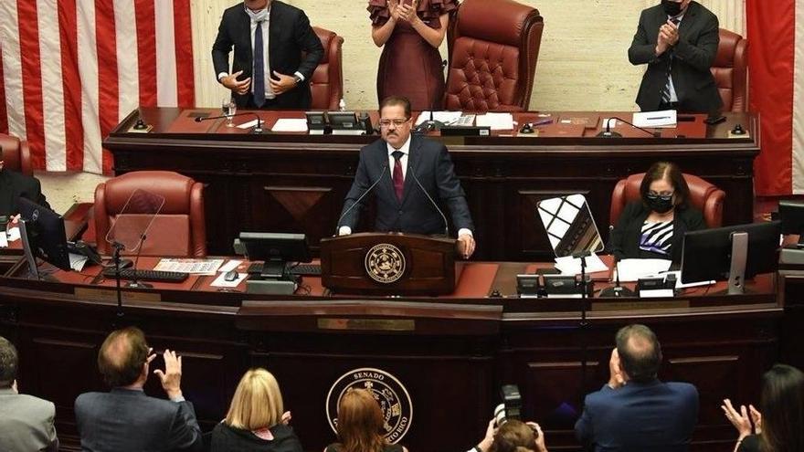 El presidente del Senado de Puerto Rico, José Luis Dalmau