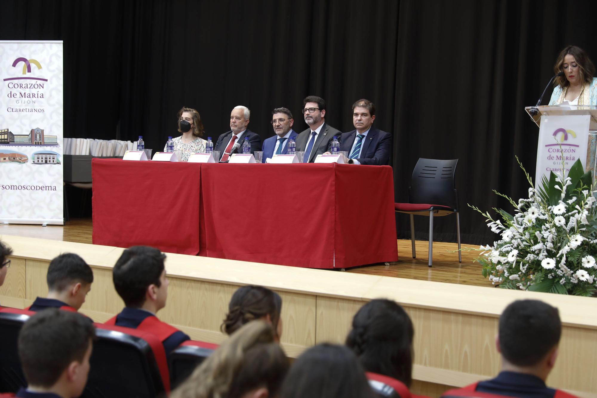 Alumnos del Corazón de María