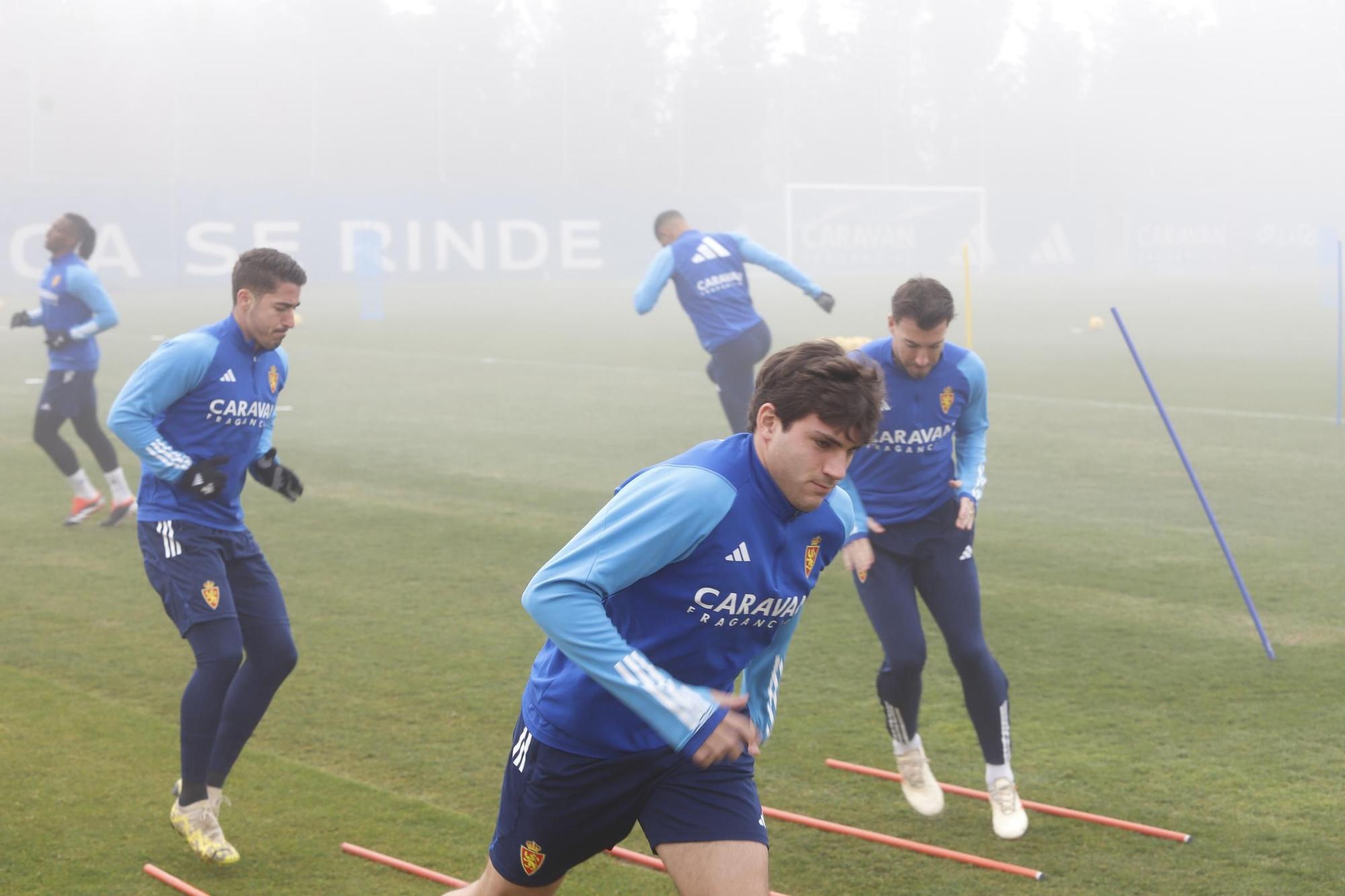 EN IMÁGENES | Así ha sido el primer entrenamiento de Guti y Zedadka