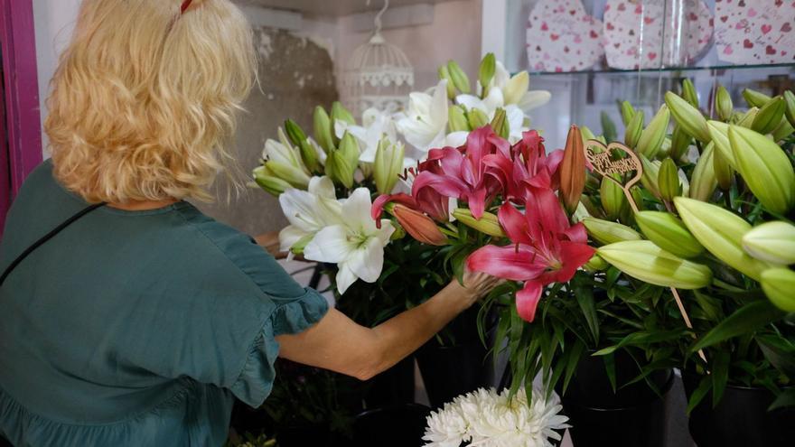 La venta de flores repunta con la celebración del  Día de los Difuntos